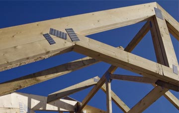 Barnes roof trusses for new builds and additions